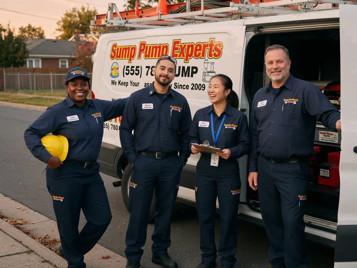 Sump Pump Repair company in Fairless Hills, PA